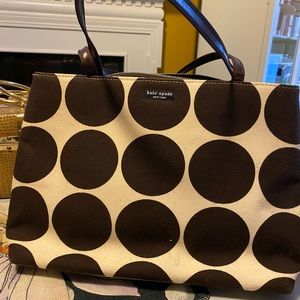 Kate Spade polka dot bag!